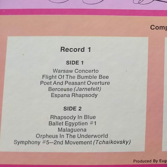 vintage 70s classical concertos 3x vinyl box set 🎈Host Pick🎈 - Picture 3 of 5